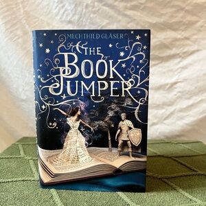 The Book Jumper - Fantasy Hardcover
